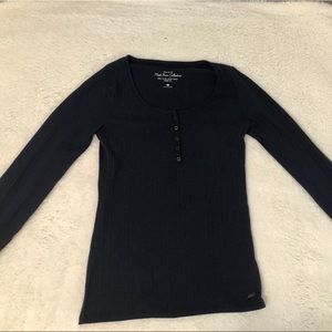 Navy blue long sleeve